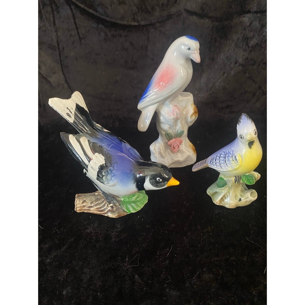 Vintage Bird Figurines